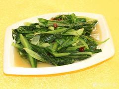 豆豉鲮鱼油麦菜-丘二馆(金龙路店)