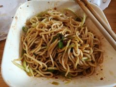 凉拌椒麻牛肉面-余丞记川渝面馆(云峰店)