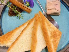 秘制鹅肝配面包GooseLiver-LA CREPERIE BRETONNE布列塔尼法式餐厅(天童北路店)