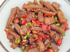 苦槠豆腐-三宝别院·村宴