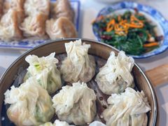 油煎牛肉韭黄稍麦-真食净香居·内蒙烧麦(亚运村店)
