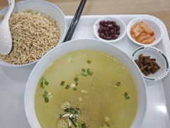 -江记老鸡汤米面