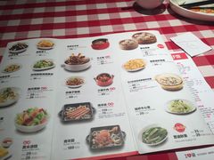 菜单-西贝莜面村(城西银泰店)