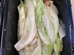 虾酱啫唐生菜-茉里粤菜(皇姑万象汇店)