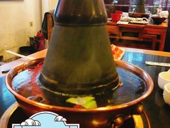 木炭铜火锅-北门涮肉·炭火铜锅涮肉(什刹海店)