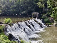 -刘伯温故里景区百丈漈