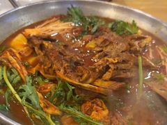 -喇喇排骨火锅·传统韩式脊骨汤(望京西园总店)