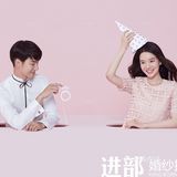 纯色背景真的好看~