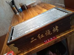 -二红烧烤排骨串(麦岛店)