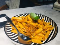 意大利乡村肉酱直通粉-玛尚诺意式餐厅(官舍店)