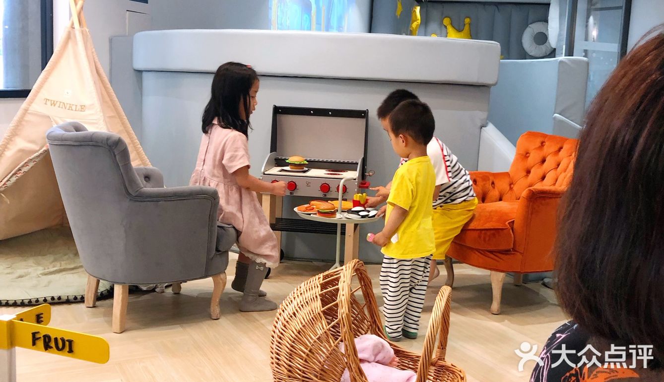 爱马仕亲子餐厅，高颜值，秒出片