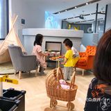 爱马仕亲子餐厅，高颜值，秒出片