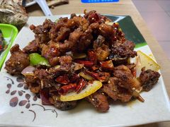 -烤满分·东北烧烤(首经贸店)