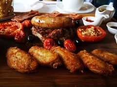 -火车头法国西餐厅