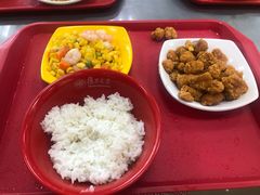 玉米虾仁-复旦大学本部-食堂