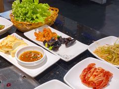 -青松馆韩国料理(香港中路佳世客店)