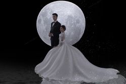 点击看大图 -金夫人婚纱摄影(惠阳店)