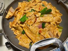 香锅豆腐皮-小菜园新徽菜(常州武进吾悦店)