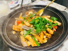 青花椒啫啫脆肉皖-得意啫· 顺德家常菜(海岸城店)