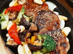 牛肉饼-富乐满韩国正宗炸鸡韩国料理(虹泉路店)