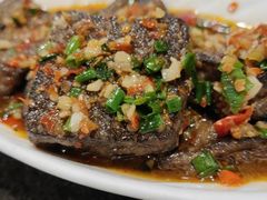 油炸臭豆腐-湘肠香火锅店(团结湖店)