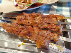 烤鲜羊肉串-紫光园(劲松店)