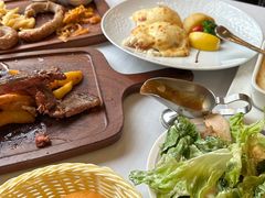 奶油烤鳕鱼-莫斯科餐厅