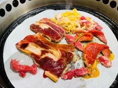 -姜胖胖首尔自助烤肉·蒸汽海鲜大排档(国瑞中心店)