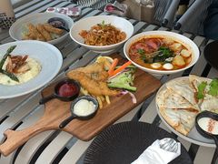 美式香酥鸡柳-Manner Coffee(万象食家店)