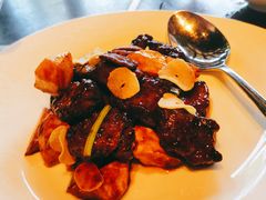 黑椒葱爆牛肉粒-杭州西子湖四季酒店·金沙厅