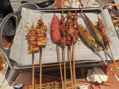 -聚点串吧·北京烧烤(赵登禹路店)