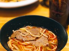 牛肉面-嘻小北·兰州清汤牛肉面(太平洋森活天地店)