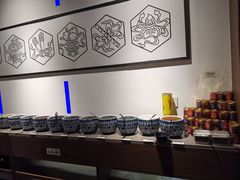 自助调料区-尚尚仙·酸汤猪手·猪肚鸡火锅(华联万柳购物中心店)