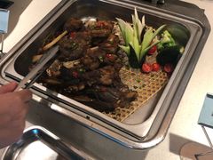 烤猪骨-福州大饭店-自助餐