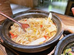 泰椒啫娃娃菜-啫两手·啫啫煲·小饭堂(龙城万科里店)