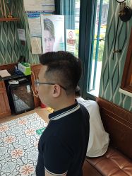 -男先生男士理发馆