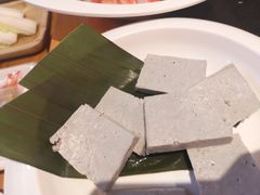 手工石磨黑豆腐-竹犇番茄火锅(长风街店)