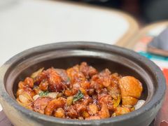 金不换三杯鸡-南拳十三姨·潮汕砂锅粥·粤菜(西单大悦城店)