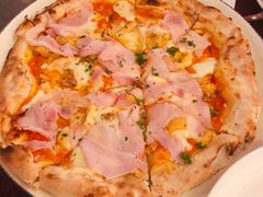 菠萝火腿披萨-PIZZA BIANCA(万象城店)