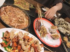 -烧货·活海鲜炭烧(湖滨商业街店)