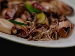 白灼小鱿鱼-旺达·福州菜(正大广场店)