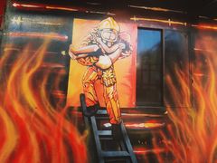 -槟城街头艺术街区