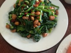 果仁菠菜-玫瑰红烤羊排(北新桥三条店)
