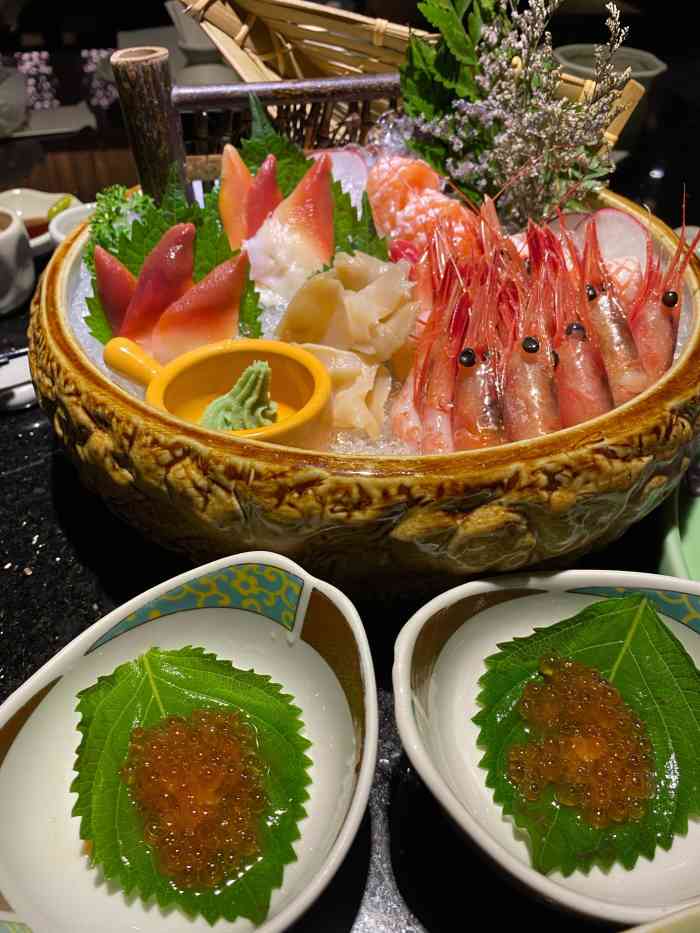 十秋精致料理-"朋友请的自助餐!这个价格能吃到那么多顶级.