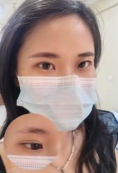 -西施无菌半永久纹绣眉眼影唇轻增发纹发际线