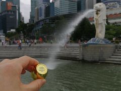 -鱼尾狮公园