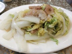 面筋扒白菜-悦宾饭馆(翠花胡同店)