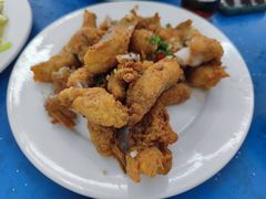 椒盐水电鱼-老杨饭店(万科里店)