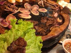 -老姐石板烧烤+铜炭火锅(总店)