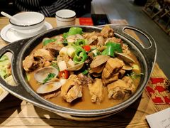 蛤喇芦花鸡-水煮三国·川鲁江湖菜(香山店)